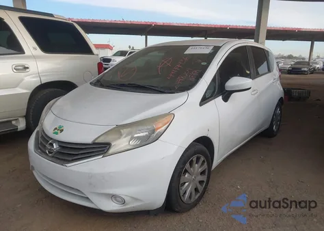 2015 Nissan Versa Note Sv from USA, damaged, VIN 3N1CE2CP5FL448204